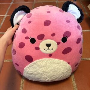 16” Pink Polka Dot Plush Squishmallow